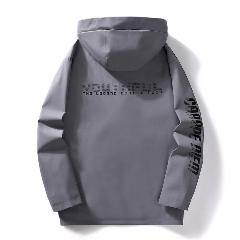 Men Mountaineering Cargo Men'S Suit Stapped Cuff Vintage Sportswear Wholesale Motorcycle Varsity Jacket