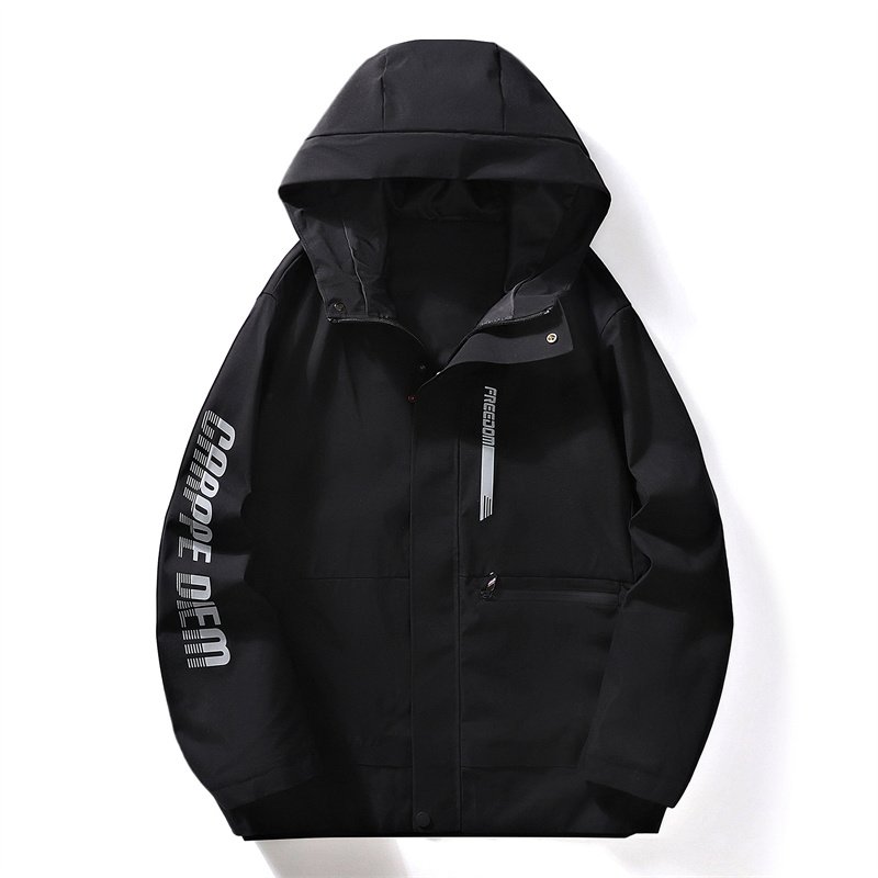 Men Mountaineering Cargo Men'S Suit Stapped Cuff Vintage Sportswear Wholesale Motorcycle Varsity Jacket