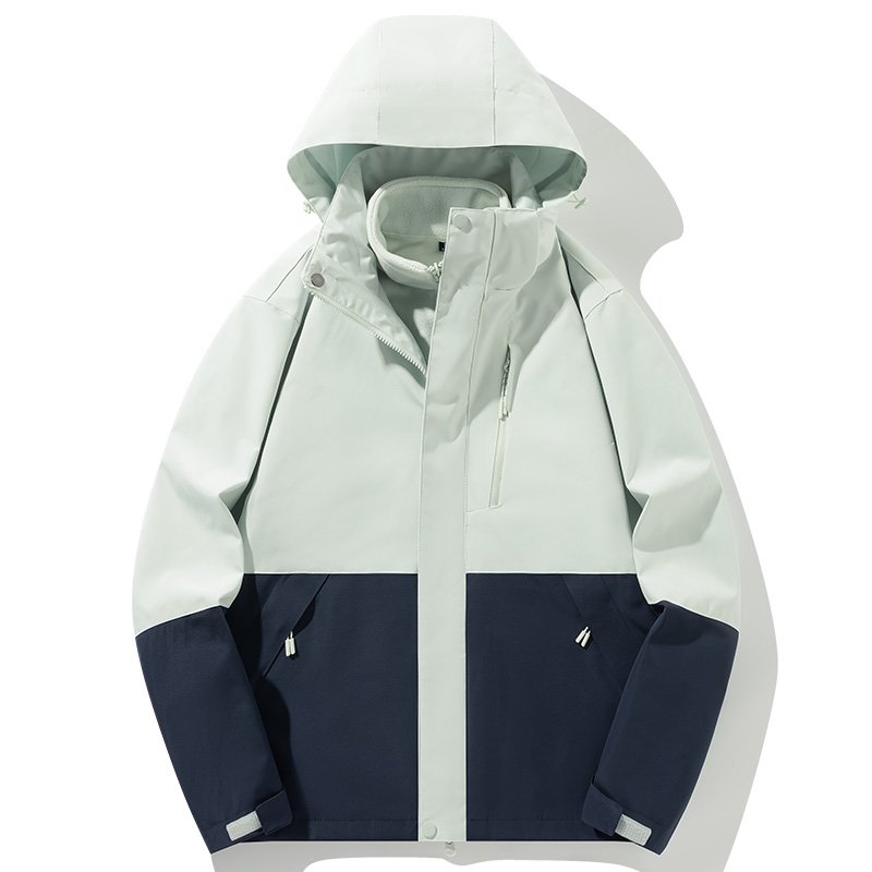 High Quality Warm Rain Jacket Outdoor Menswear Windbreaker Sports Jacket for Men Hiking Mountaineering