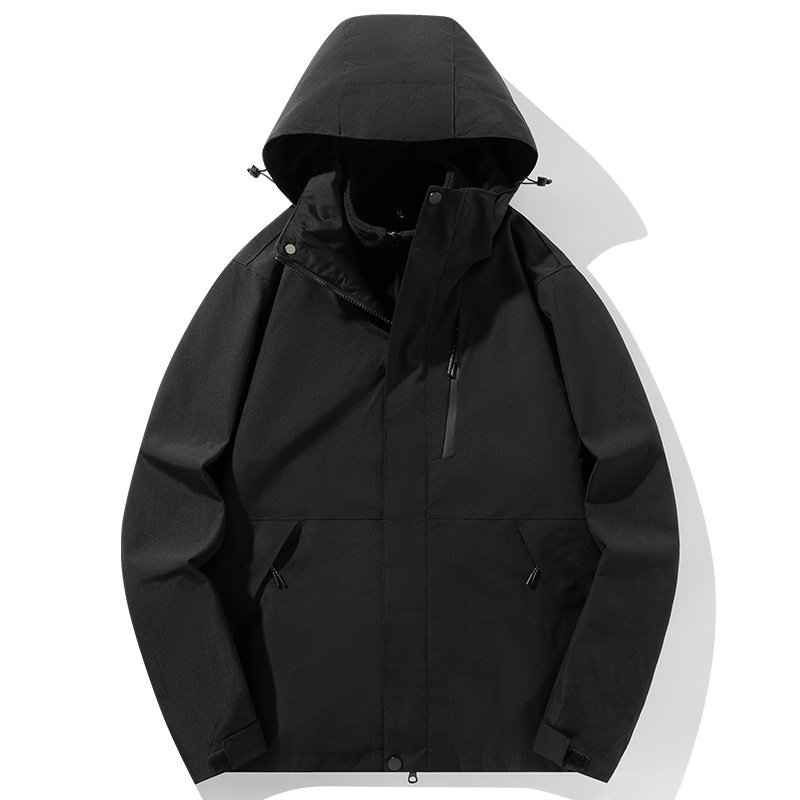 High Quality Warm Rain Jacket Outdoor Menswear Windbreaker Sports Jacket for Men Hiking Mountaineering