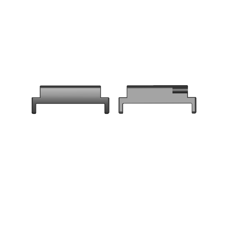 18/20-22 mm generic headband connector metal graft replacement graft