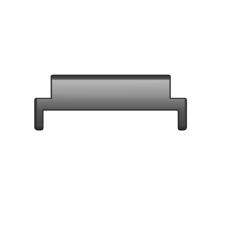 18/20-22 mm generic headband connector metal graft replacement graft