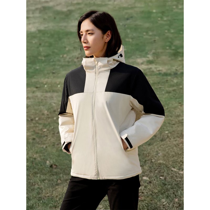 Custom Logo Sport Outdoor Hiking Thin fleece-lined Men Women Lightweight Hoodie Coat Waterproof Unisex Windbreaker Jacket