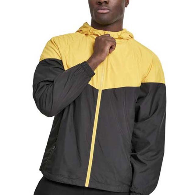 Two Tone Clothing Wears Windbreaker Jackets Stylish Outdoor Latest Design Nylon Polyester Coaches Jackets