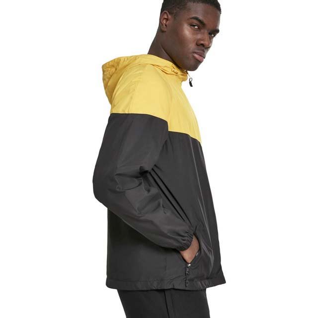 Two Tone Clothing Wears Windbreaker Jackets Stylish Outdoor Latest Design Nylon Polyester Coaches Jackets