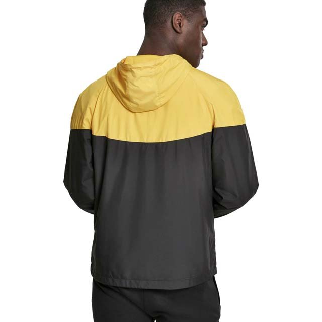 Two Tone Clothing Wears Windbreaker Jackets Stylish Outdoor Latest Design Nylon Polyester Coaches Jackets