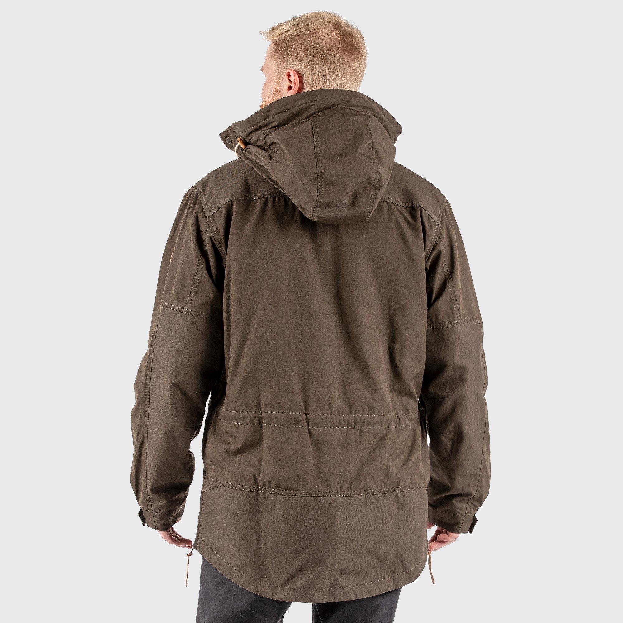 OEM high quality recyclable other sportswear men hunting anorak for forest and mountains conditions