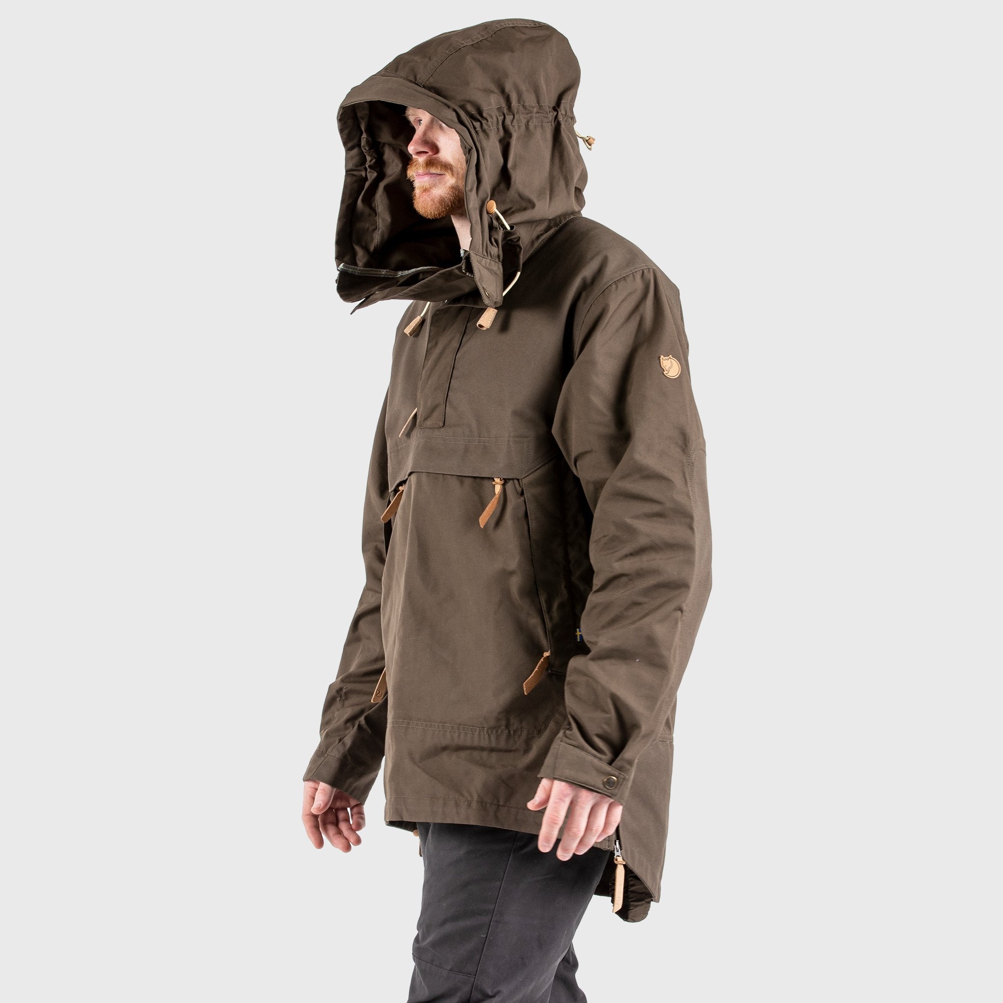 OEM high quality recyclable other sportswear men hunting anorak for forest and mountains conditions