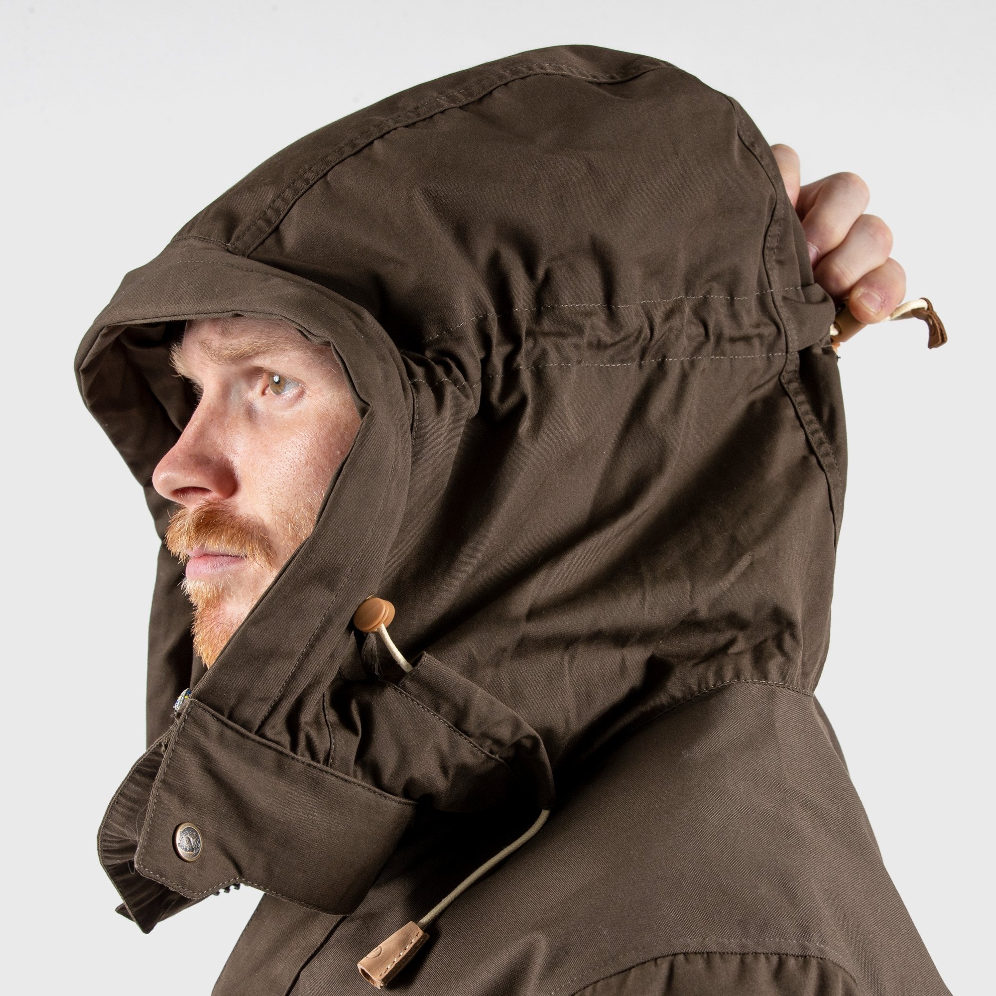 OEM high quality recyclable other sportswear men hunting anorak for forest and mountains conditions