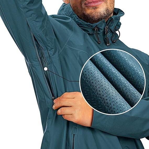 Baifa Custom Windproof Camping Hiking Men Outdoor Windbreaker Coat Trekking Waterproof Soft Shell Coat Winter Softshell Jacket