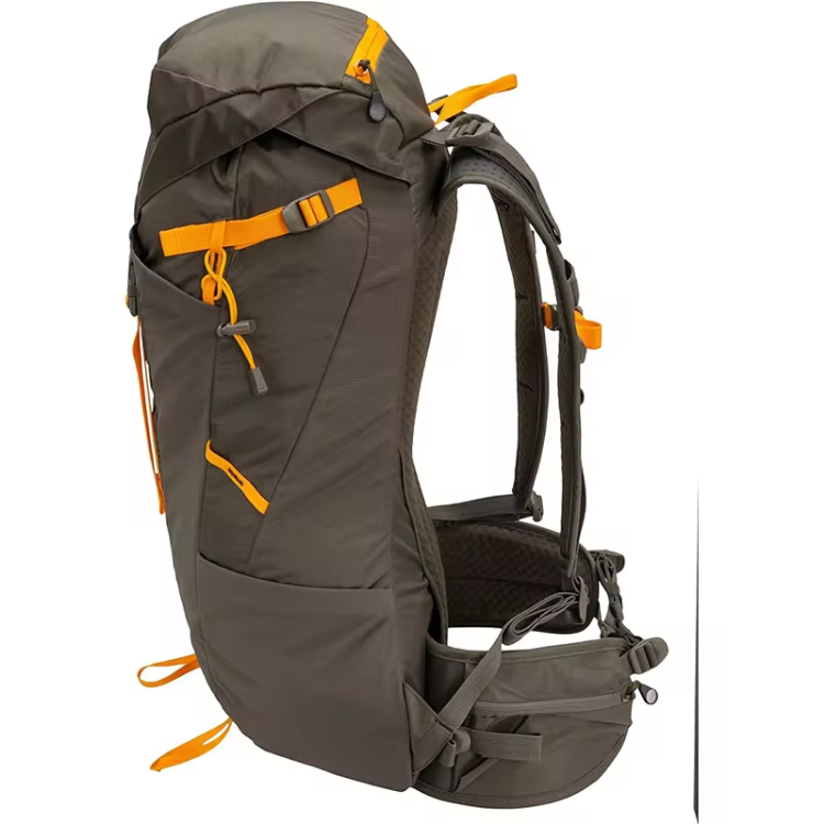 Waterproof 60l Hiking Mountaineering Backpack Travelling Backpack For Hiking