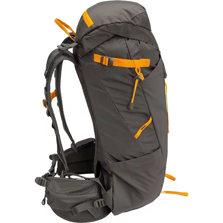 Waterproof 60l Hiking Mountaineering Backpack Travelling Backpack For Hiking