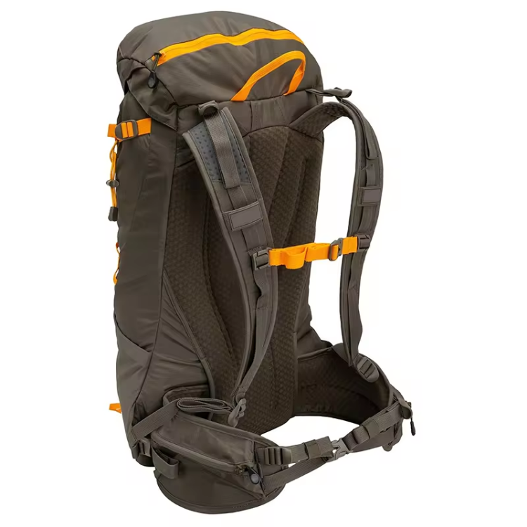 Waterproof 60l Hiking Mountaineering Backpack Travelling Backpack For Hiking