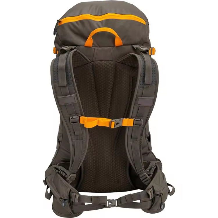 Waterproof 60l Hiking Mountaineering Backpack Travelling Backpack For Hiking