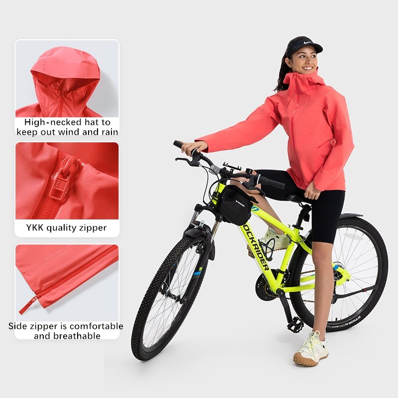 Xsunwing Hot Sales Outdoor Waterproof Hiking Jacket Women's Sportswear Hooded Jacket Breathable Mountaineering Clothing WDQ042
