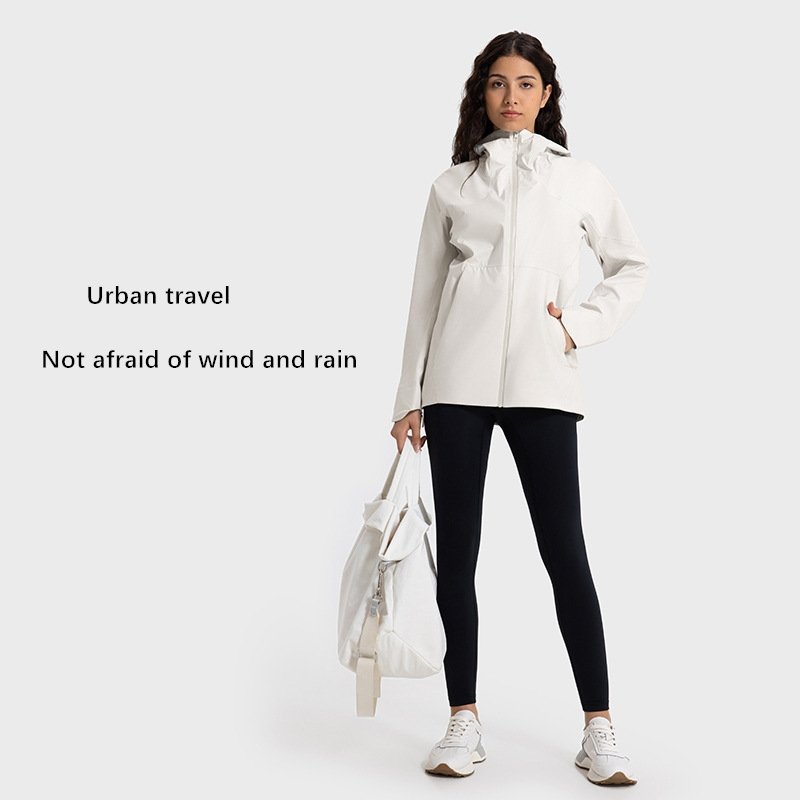 Xsunwing Hot Sales Outdoor Waterproof Hiking Jacket Women's Sportswear Hooded Jacket Breathable Mountaineering Clothing WDQ042