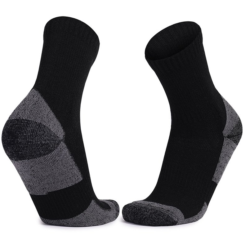Merino Wool Hiking Socks For Men Thick Warm Outdoor Sports Socks Cashmere Snow Skiing Socks