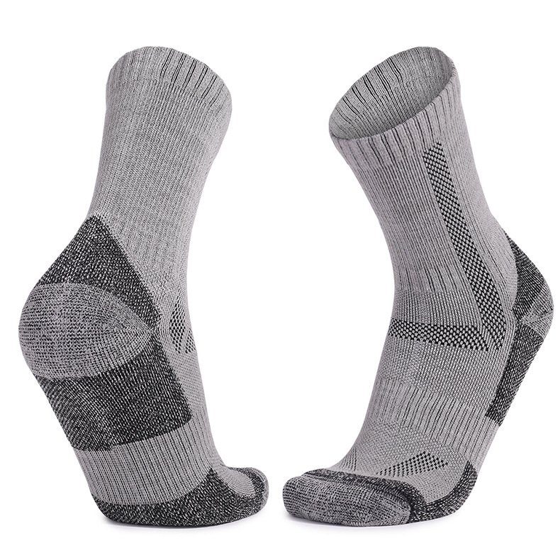 Merino Wool Hiking Socks For Men Thick Warm Outdoor Sports Socks Cashmere Snow Skiing Socks