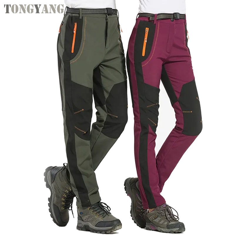 TONGYANG Summer Quick Dry Waterproof Breathable Hiking Pants Women Men Unisex Outdoor Pants Camping Tactical Trekking Trousers