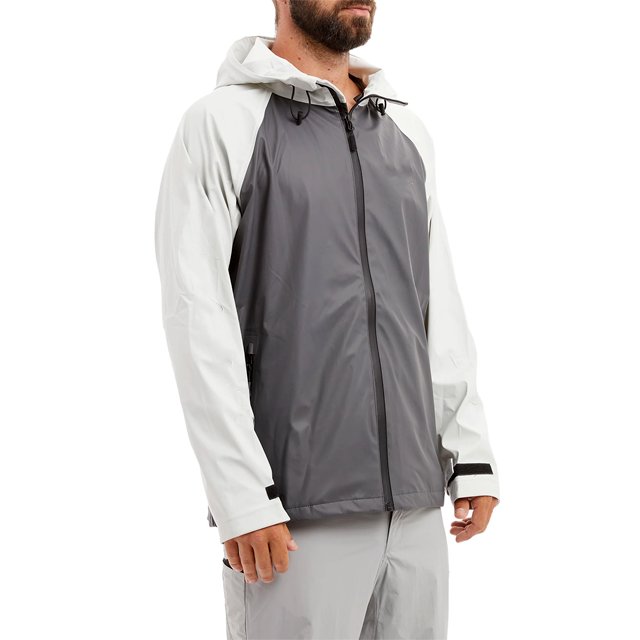 2022 Fashion Rain Jacket Lightweight Breathable Windbreaker Jacket Windproof Living Waterproof Jacket with Hoodie