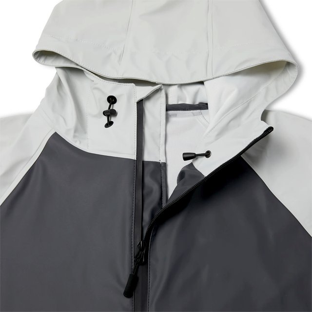 2022 Fashion Rain Jacket Lightweight Breathable Windbreaker Jacket Windproof Living Waterproof Jacket with Hoodie