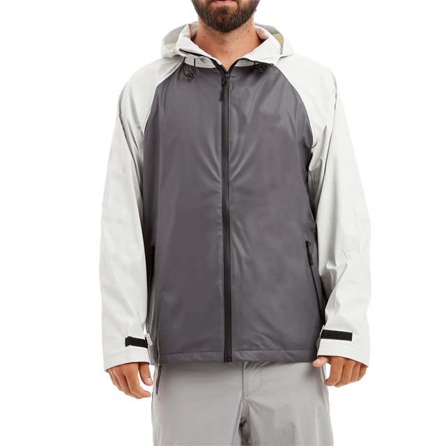 2022 Fashion Rain Jacket Lightweight Breathable Windbreaker Jacket Windproof Living Waterproof Jacket with Hoodie