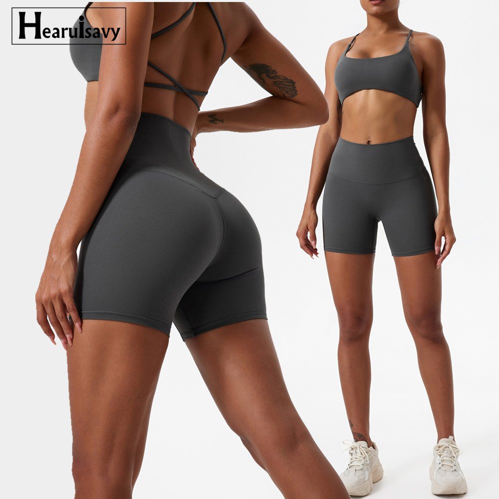 High Quality Women's Set Activewear Sports Bra Workout Two Piece Sets Yoga Fitness Wear Gym 2 Pieces Yoga Sets For Women