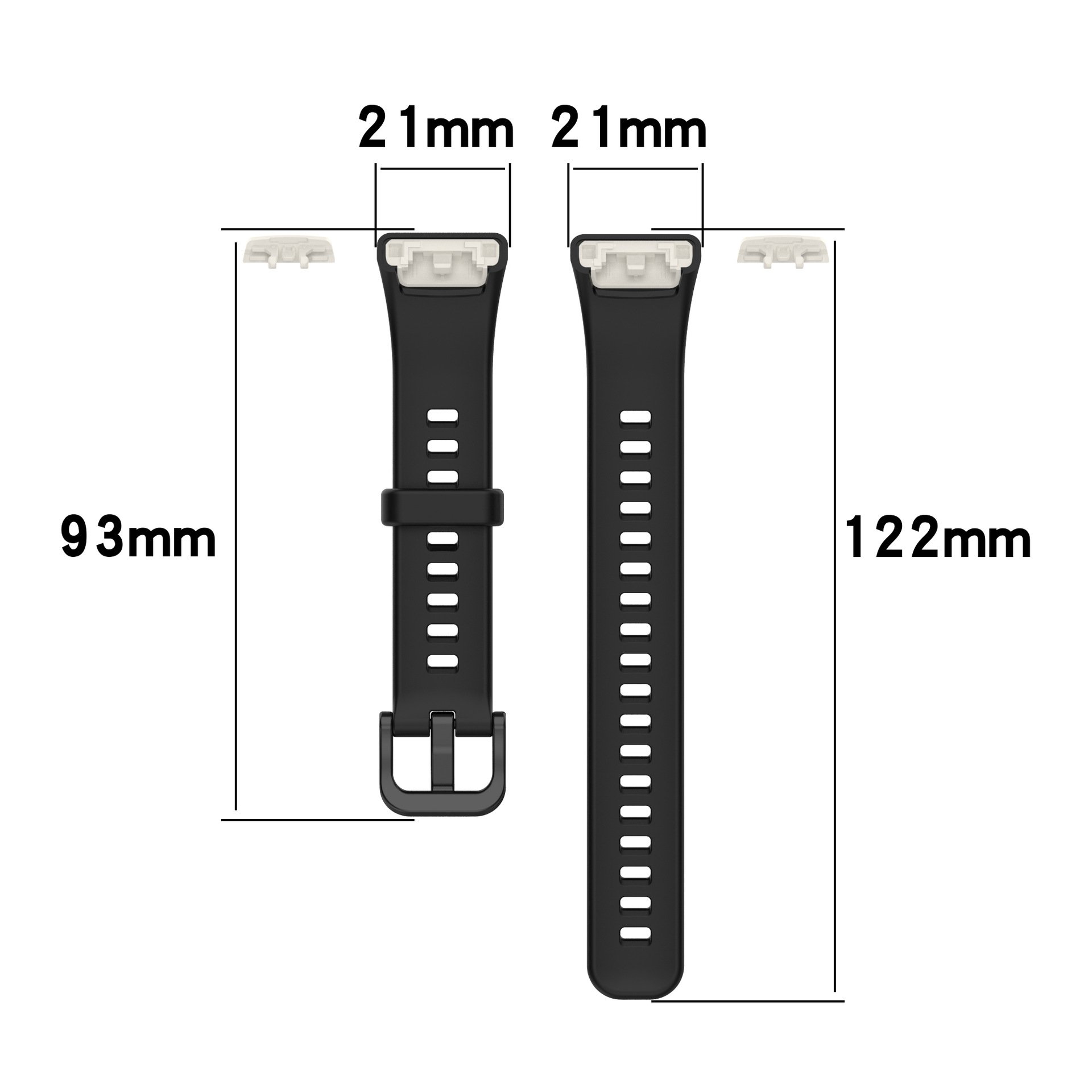 Applies 6/5/4 fragrance to the 6pro smart 6NFC to replace the glacial duct tape standard version of nfc movement 6/4 of the fixed card button for male and female sex parts
