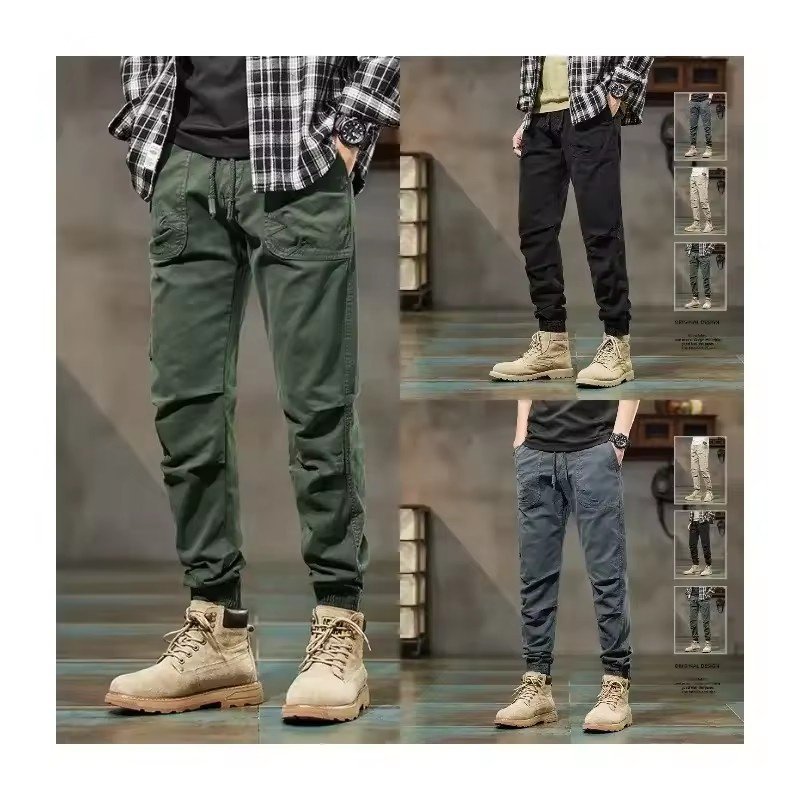 High quality multi pocket casual waterproof hunting hiking tactical sports pants street work pants men's pants wholesale