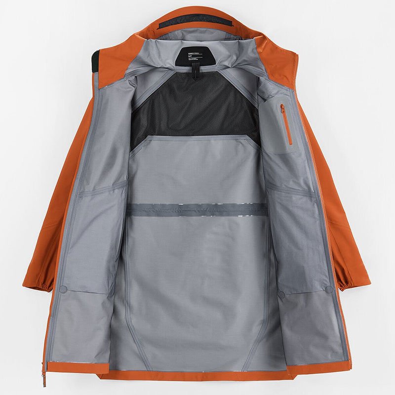 Bestex Custom Logo Hiking Jackets Waterproof Shell Outdoor Clothing Zipper Armpit Hiking Jacket Waterproof for Women