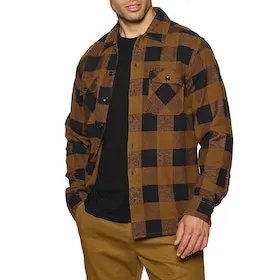 High Quality Polyester Button Up Wholesale Flannel Shirts Men Mens Thick Warm Solid Color Long Sleeve Plaid Shirt For Men