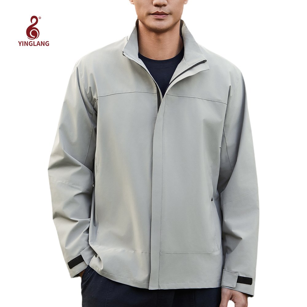 Polyester Fleece with Zipper Closure Soft Shell Waterproof Outdoor Comfortable Wear Unisex Adults Waterproof Windproof Jacket