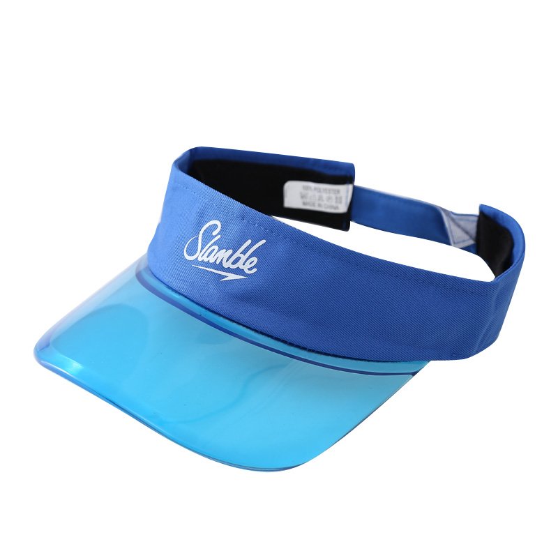 SLAMBLE PURE, TRANSPARENT, EMPTY DUCK TONGUE CAPS, MAN AND WOMAN, SUNSCREEN SUN-PROOF OUTDOORS OF SUMMER