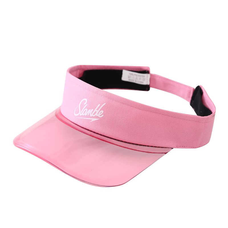 SLAMBLE PURE, TRANSPARENT, EMPTY DUCK TONGUE CAPS, MAN AND WOMAN, SUNSCREEN SUN-PROOF OUTDOORS OF SUMMER