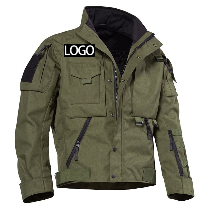 Sports waterproof coat hiking jacket chaquetas para hombre custom outdoor safari men's jackets