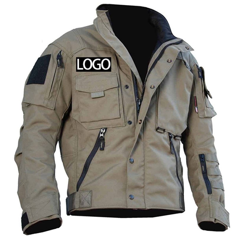 Sports waterproof coat hiking jacket chaquetas para hombre custom outdoor safari men's jackets
