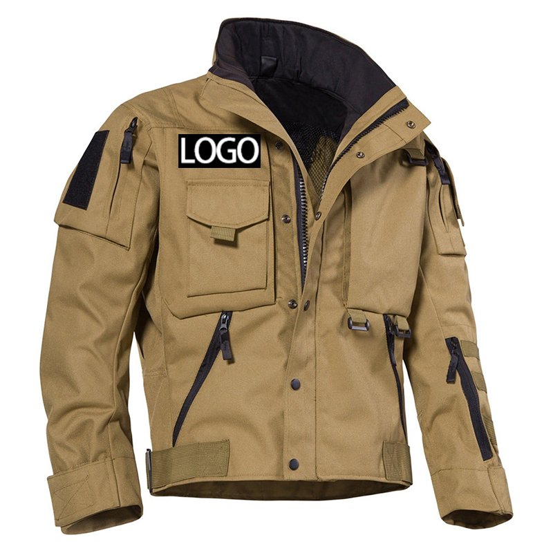 Sports waterproof coat hiking jacket chaquetas para hombre custom outdoor safari men's jackets