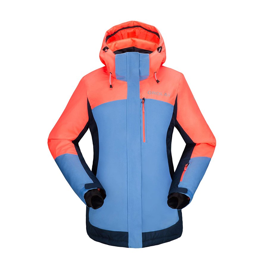 Custom Design Women Waterproof Raincoat Hooded Softshell Jacket Lightweight Rain Jacket Windbreaker