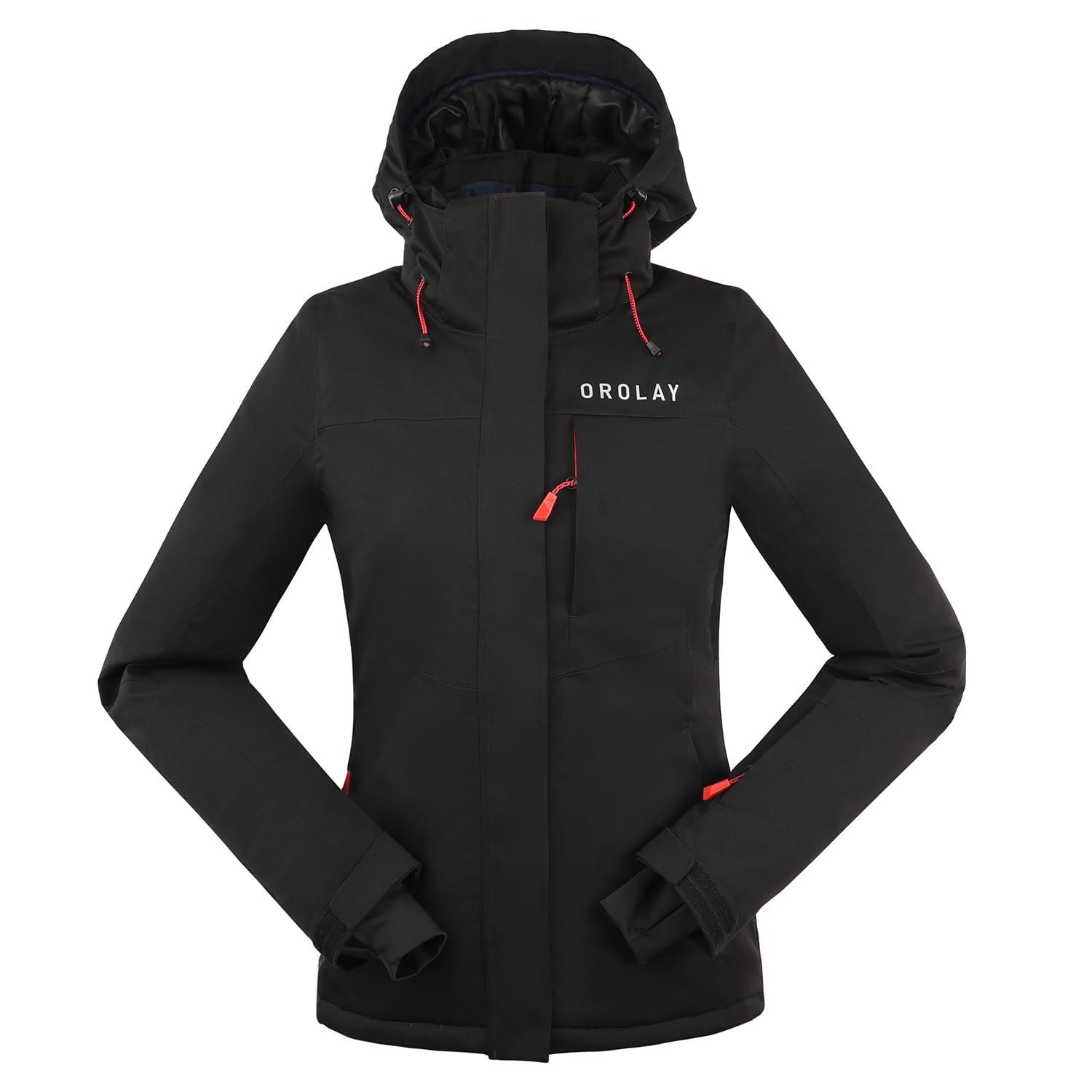 Custom Design Women Waterproof Raincoat Hooded Softshell Jacket Lightweight Rain Jacket Windbreaker