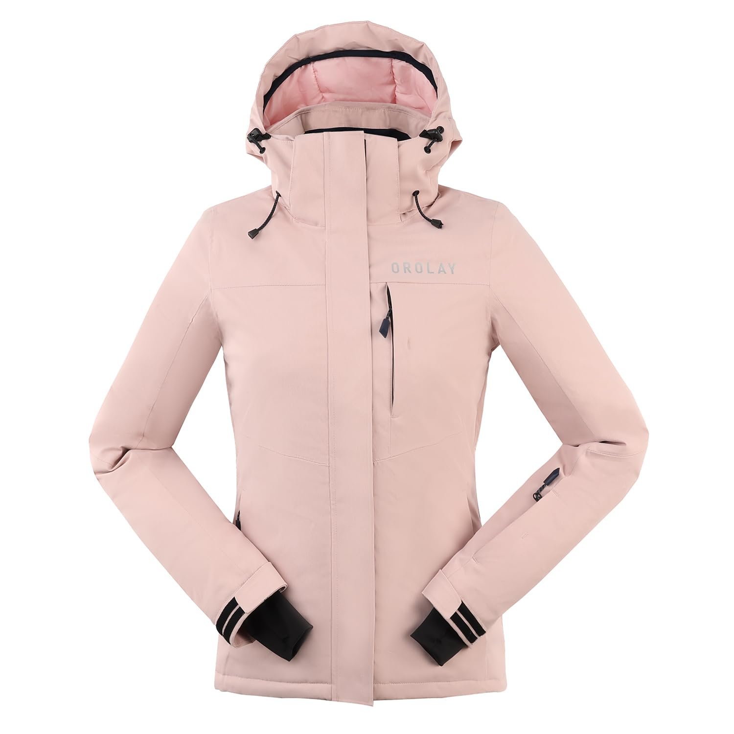 Custom Design Women Waterproof Raincoat Hooded Softshell Jacket Lightweight Rain Jacket Windbreaker