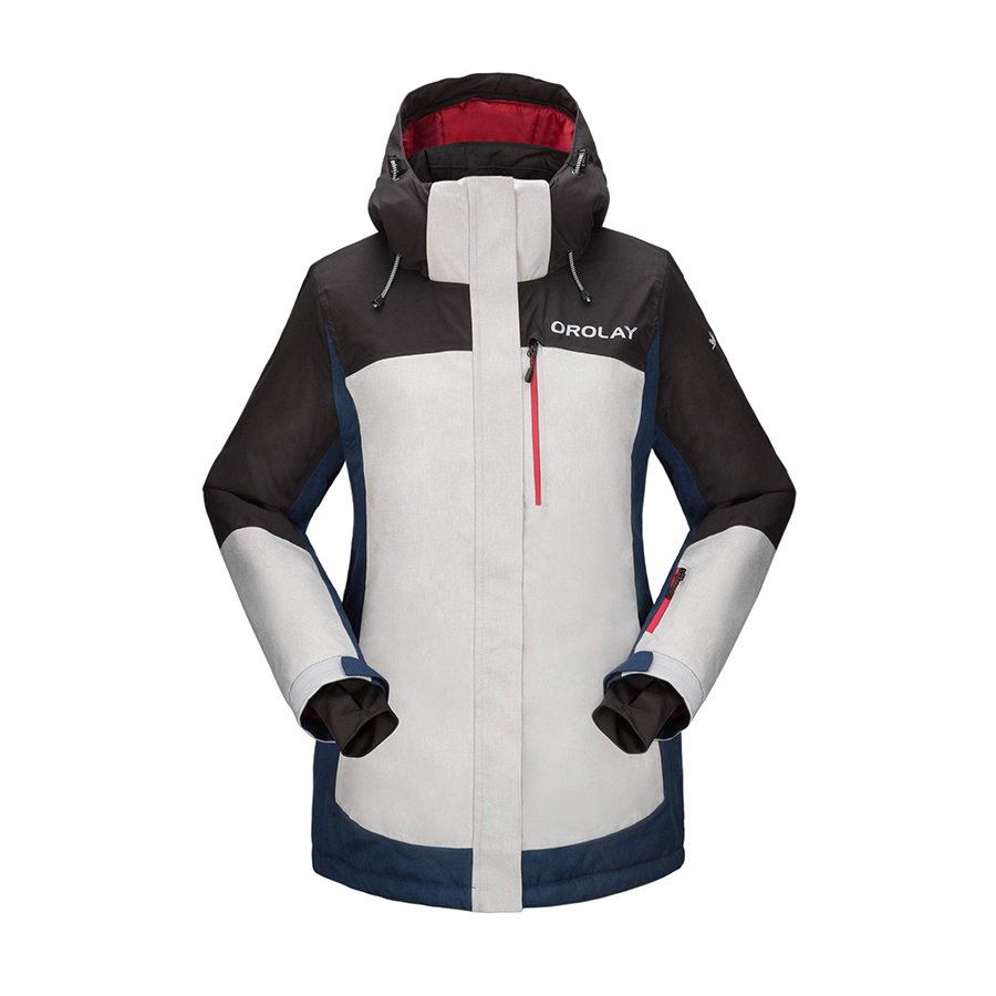 Custom Design Women Waterproof Raincoat Hooded Softshell Jacket Lightweight Rain Jacket Windbreaker
