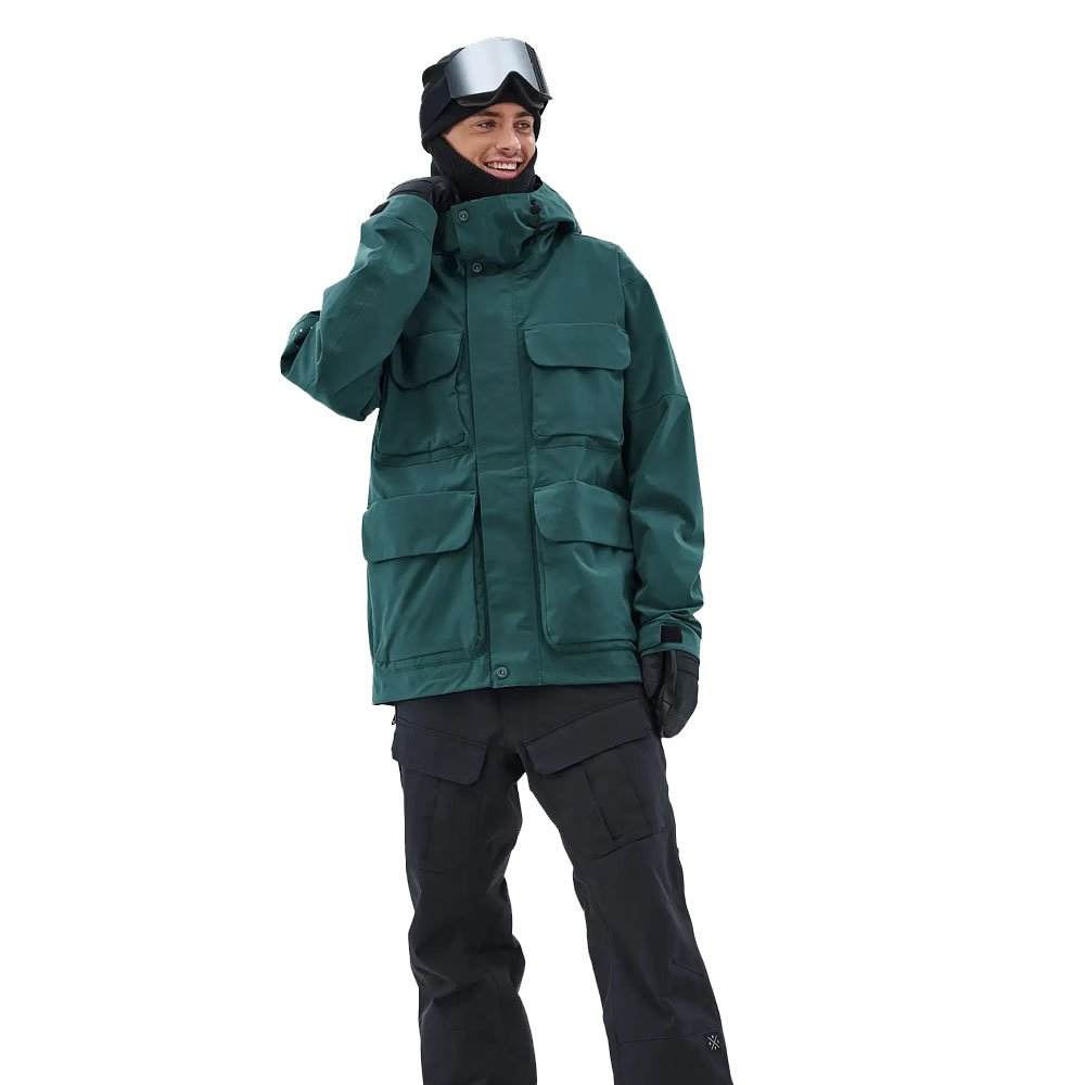 Top Manufacturer Low MOQ Durable men Waterproof Ski Jacket With Multiple Pockets And Storm Guard Hood Men Snow Windproof Jacket