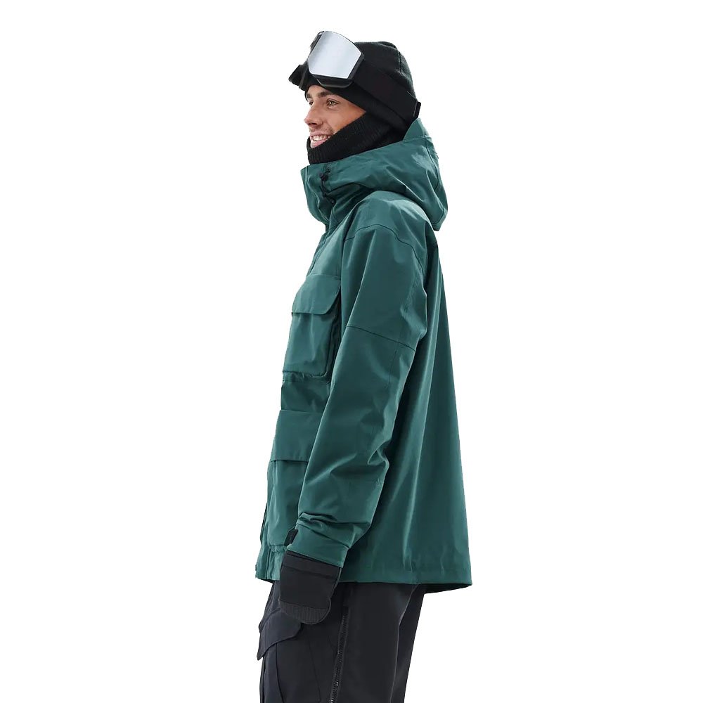 Top Manufacturer Low MOQ Durable men Waterproof Ski Jacket With Multiple Pockets And Storm Guard Hood Men Snow Windproof Jacket