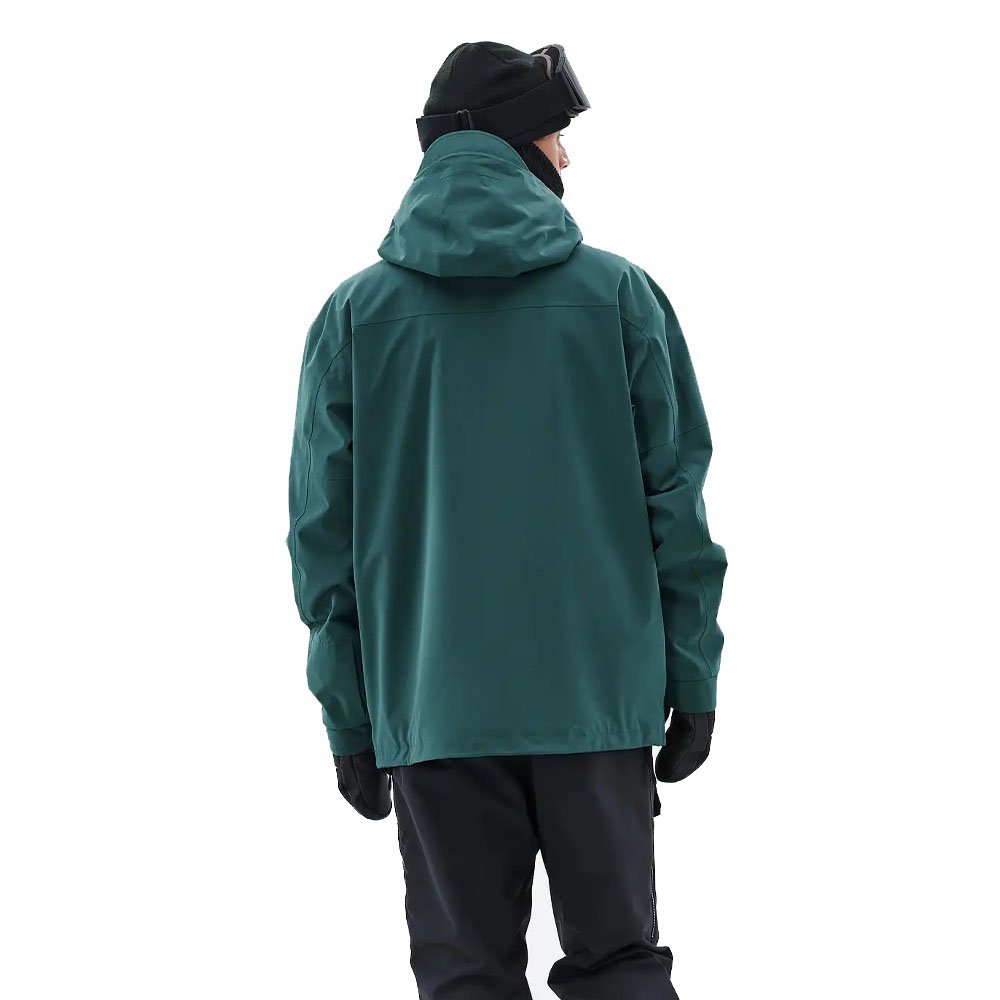 Top Manufacturer Low MOQ Durable men Waterproof Ski Jacket With Multiple Pockets And Storm Guard Hood Men Snow Windproof Jacket
