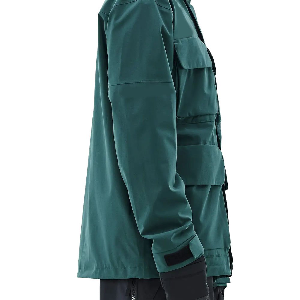 Top Manufacturer Low MOQ Durable men Waterproof Ski Jacket With Multiple Pockets And Storm Guard Hood Men Snow Windproof Jacket