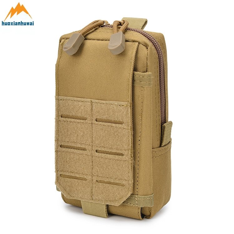 An outdoor sports multi-purpose army pack for a pack of lasers in a belt
