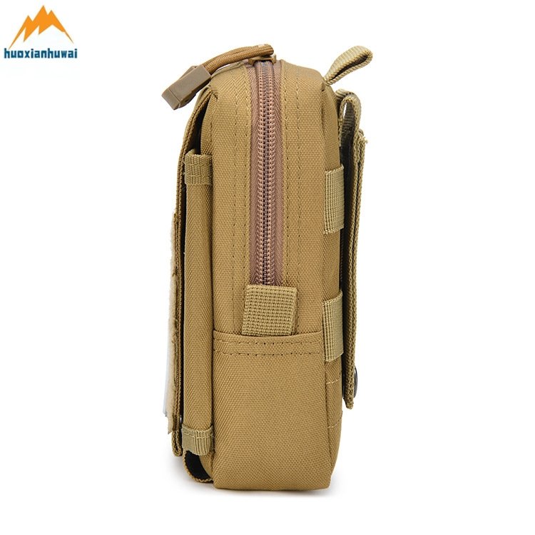 An outdoor sports multi-purpose army pack for a pack of lasers in a belt