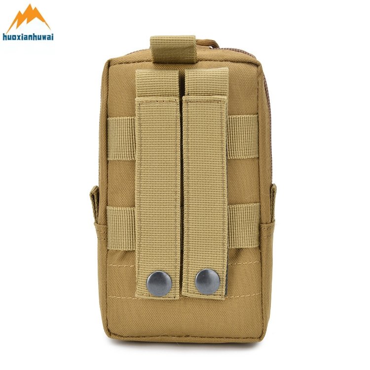 An outdoor sports multi-purpose army pack for a pack of lasers in a belt