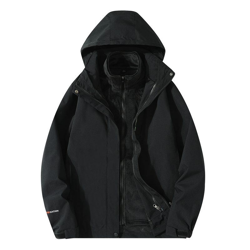 2024 Hot Sale Windproof Camping Outdoor Jacket Expedition Hiking Casual Outdoor Jacket Custom Plus Size Outdoor Jacket
