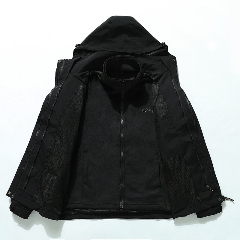 2024 Hot Sale Windproof Camping Outdoor Jacket Expedition Hiking Casual Outdoor Jacket Custom Plus Size Outdoor Jacket